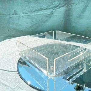 Acrylic Square Catchall